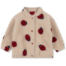 Konges Sløjd Ladybug Sand Jody Teddy Jacket