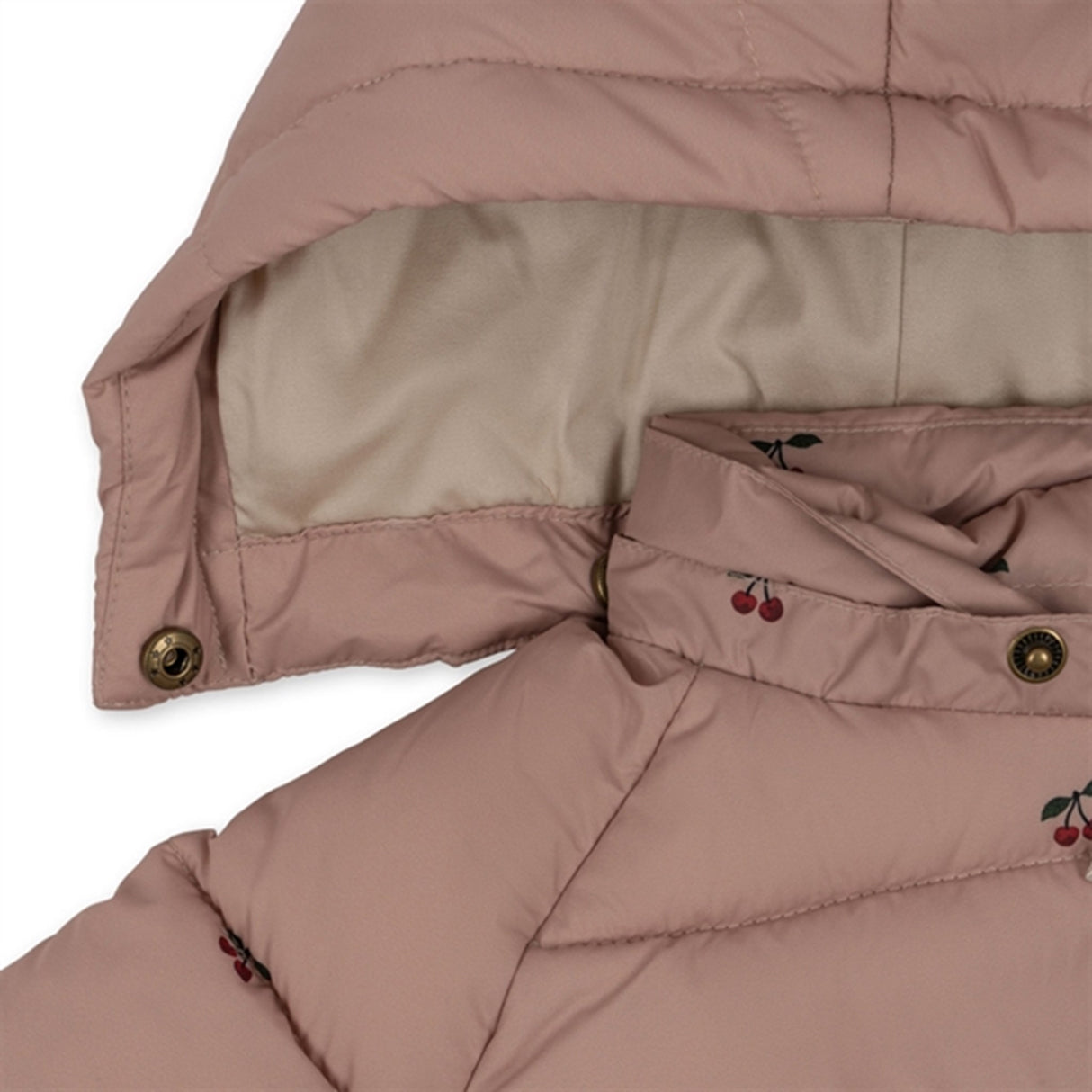 Konges Sløjd Cherry Blush Nuka Down Jacket 4