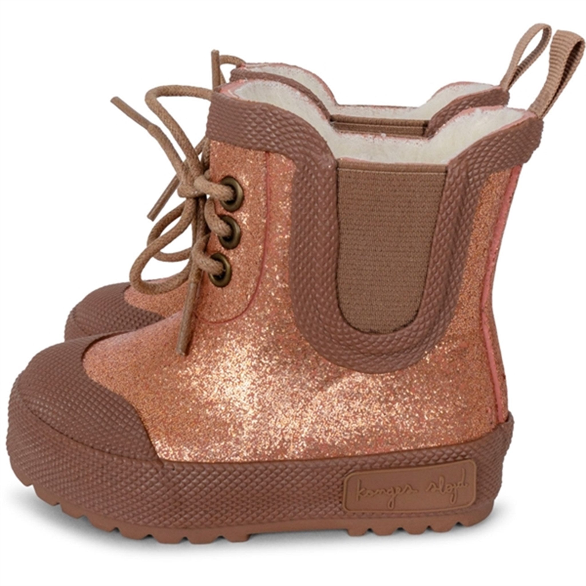 Konges Sløjd Canyon Rose Thermo Boots with Glitter