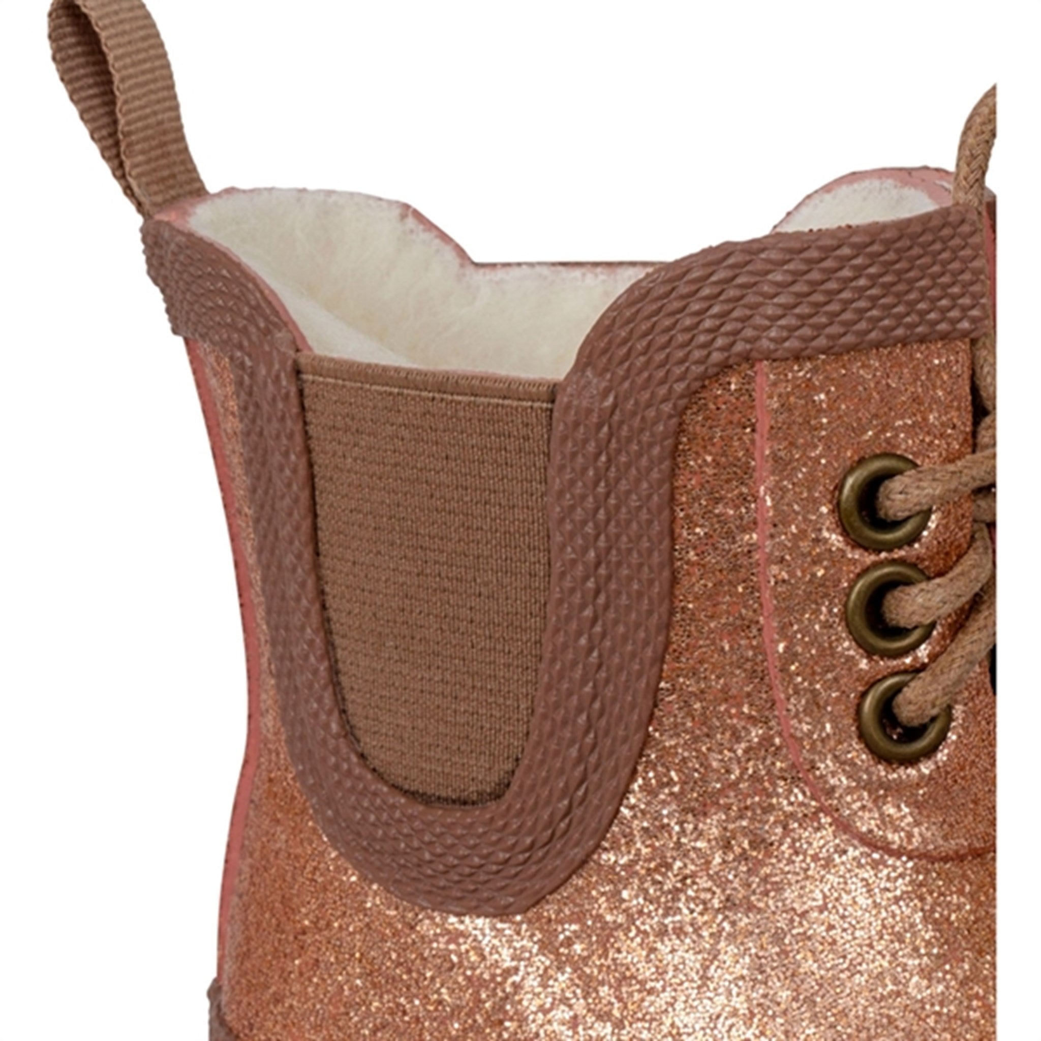 Konges Sløjd Canyon Rose Thermo Boots with Glitter 5