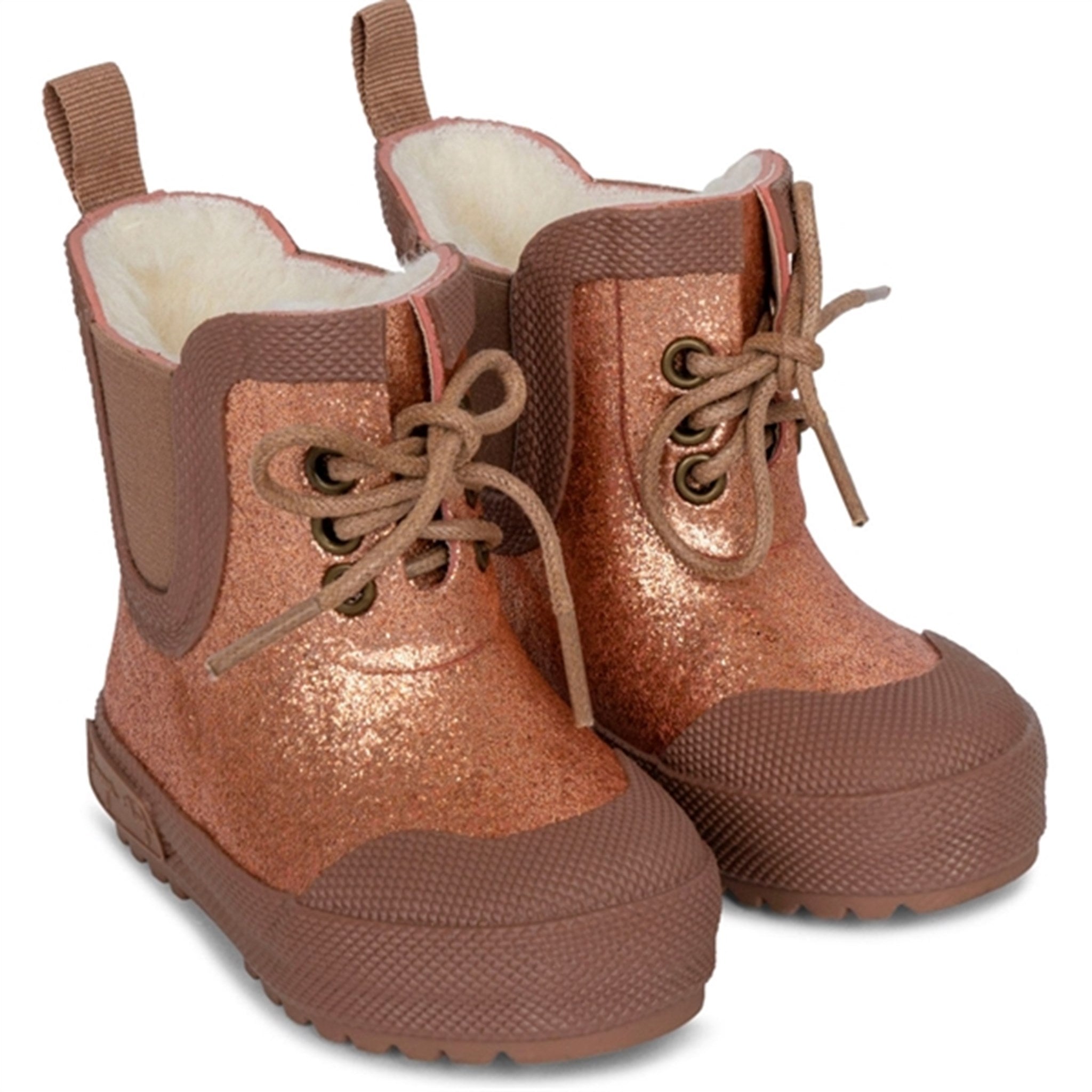 Konges Sløjd Canyon Rose Thermo Boots with Glitter 3