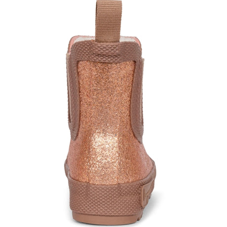 Konges Sløjd Canyon Rose Thermo Boots with Glitter 2