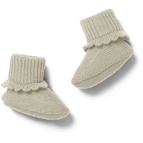 Konges Sløjd Almond Milk Vitum Booties