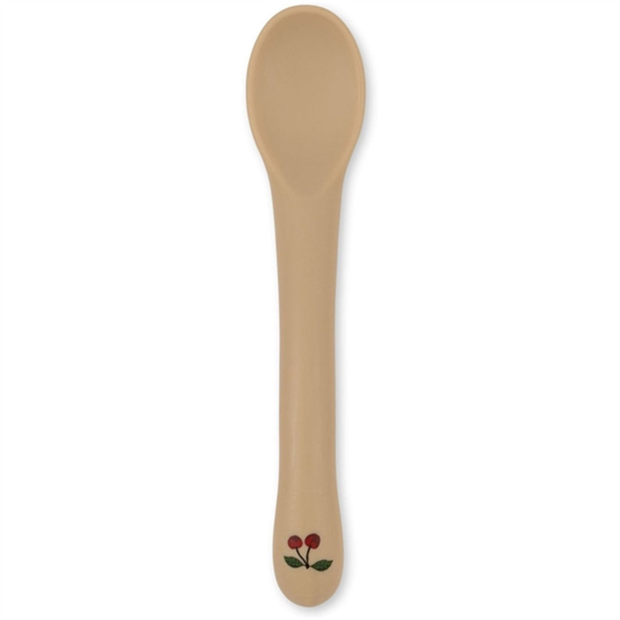 Konges Sløjd Cherry Silicone set with bowl and Spoon 3