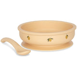 Konges Sløjd Lemon Silicone set with Bowl and Spoon