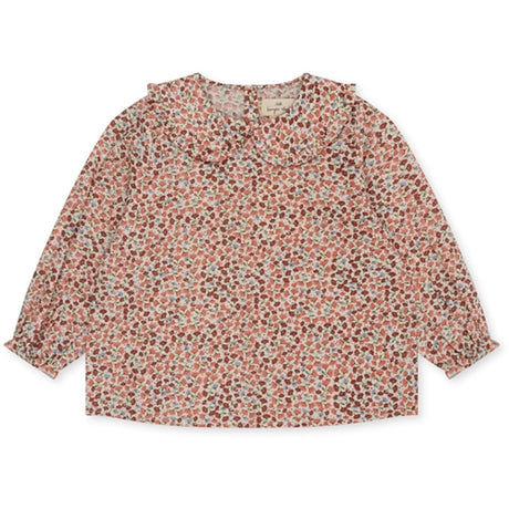 Konges Sløjd Flor De Amor Bitsy Colar Blouse