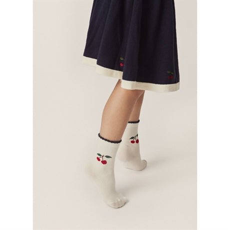 Konges Sløjd Cherry Mix 2-Pack Cherry Socks