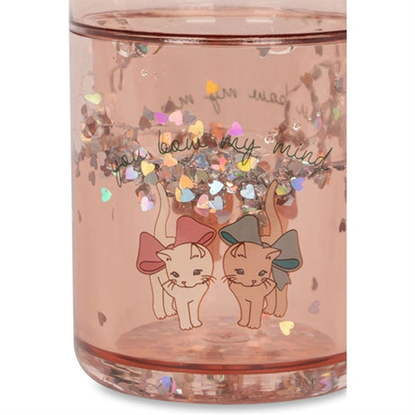 Konges Sløjd Bow Kitty 2-Pack Glitter Cups 2