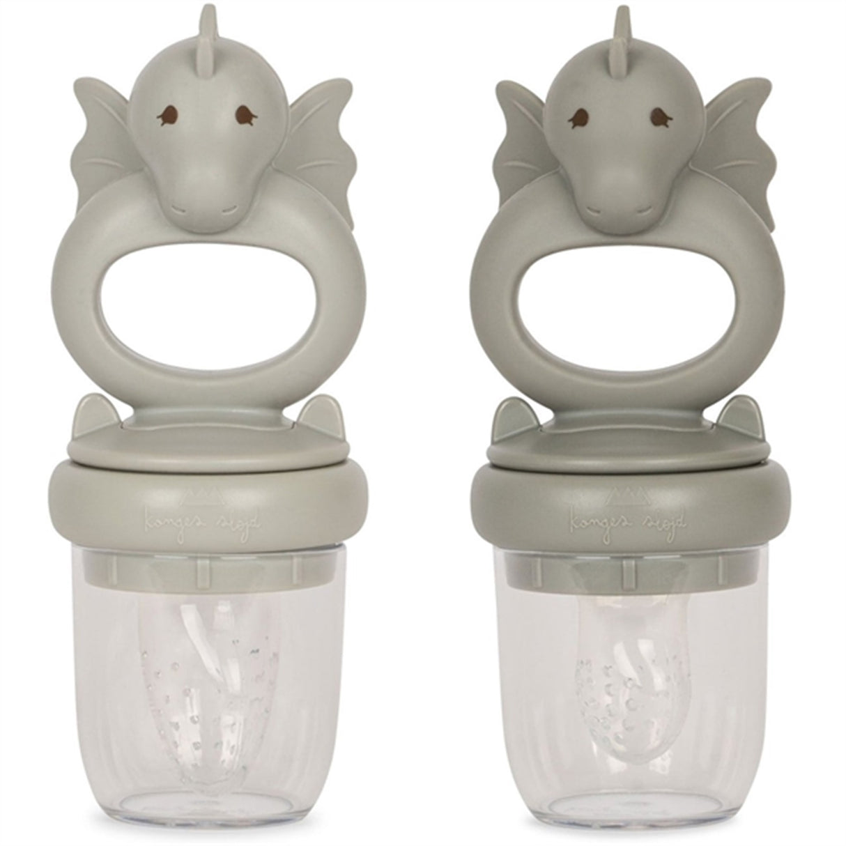 Konges Sløjd Whale/Topanga Beach Fruit Feeding Pacifier Dragon