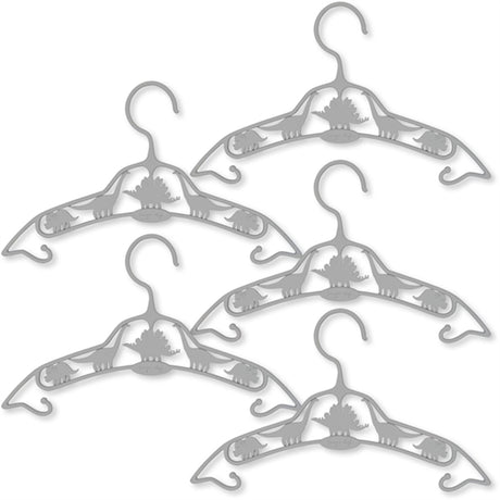 Konges Sløjd Whale 5-Pack Kinds Hanger Dino