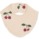 Konges Sløjd Ma Grande Cerise/Nouvelle Peach Basic 2-Pack Bib Frill 6