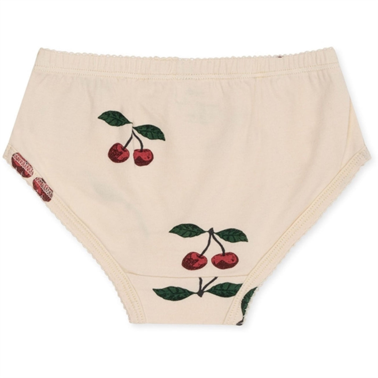 Konges Sløjd Ma Grande Cerise/Nouvelle Peach Basic 2-Pack Underpants 5