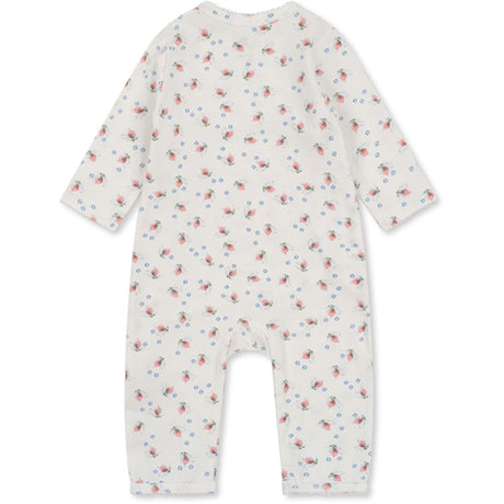 Konges Sløjd Brise Dé Été White Basic Newborn Onesie 2