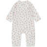 Konges Sløjd Brise Dé Été White Basic Newborn Onesie