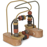 Konges Sløjd Beige Wooden Beads Game