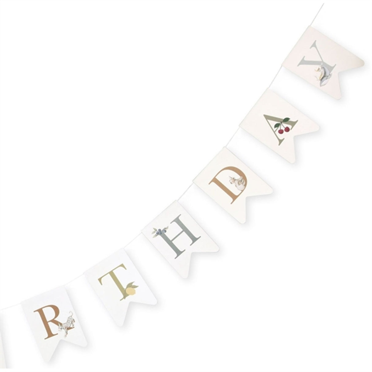 Konges Sløjd Multi Birthday Garland