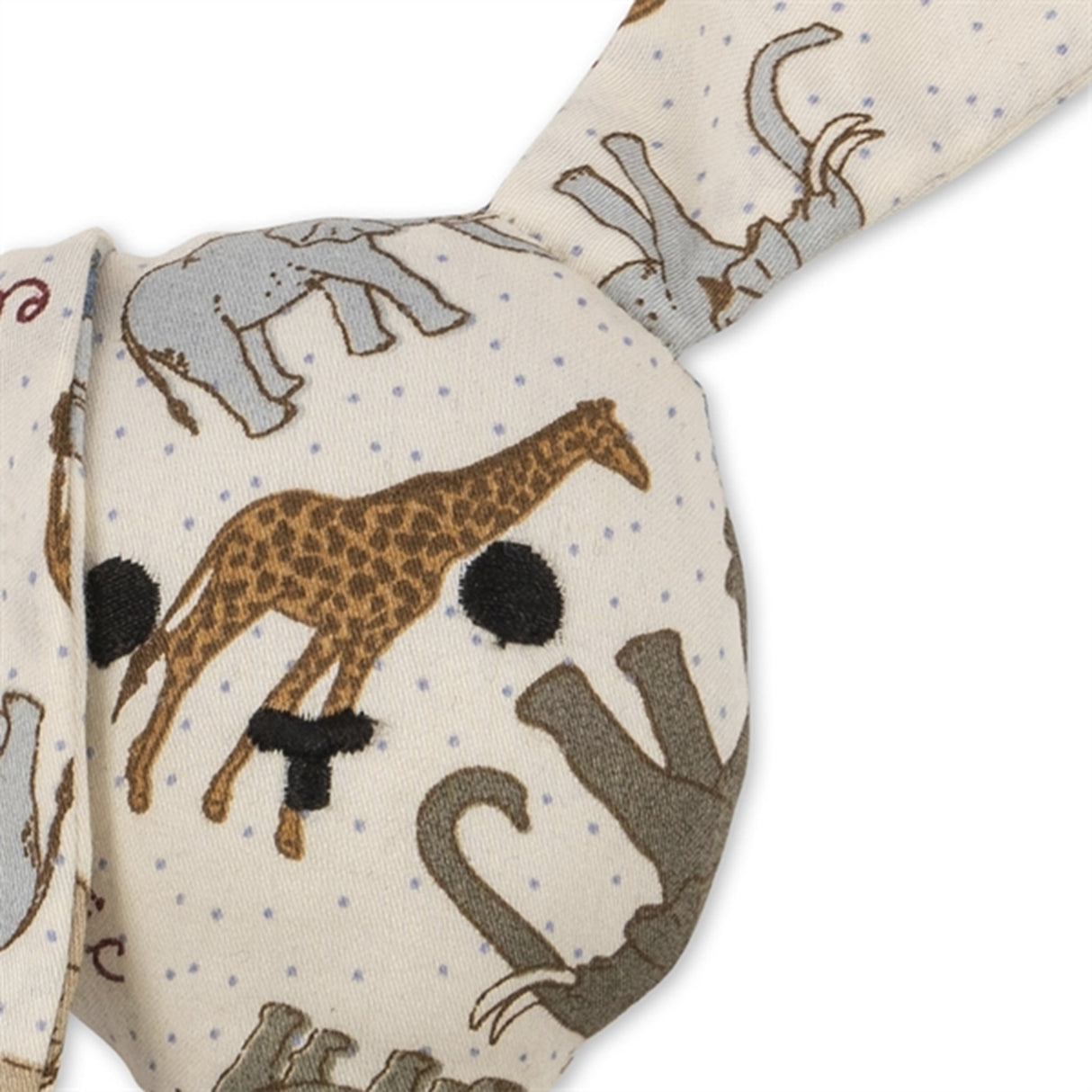 Konges Sløjd Elephantastic Bunny Hand Rattle 3