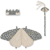 Konges Sløjd Marguerit Blue Butterfly Costume