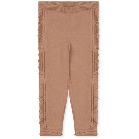 Konges Sløjd Maple Sugar Cabby Knit Wool Pants