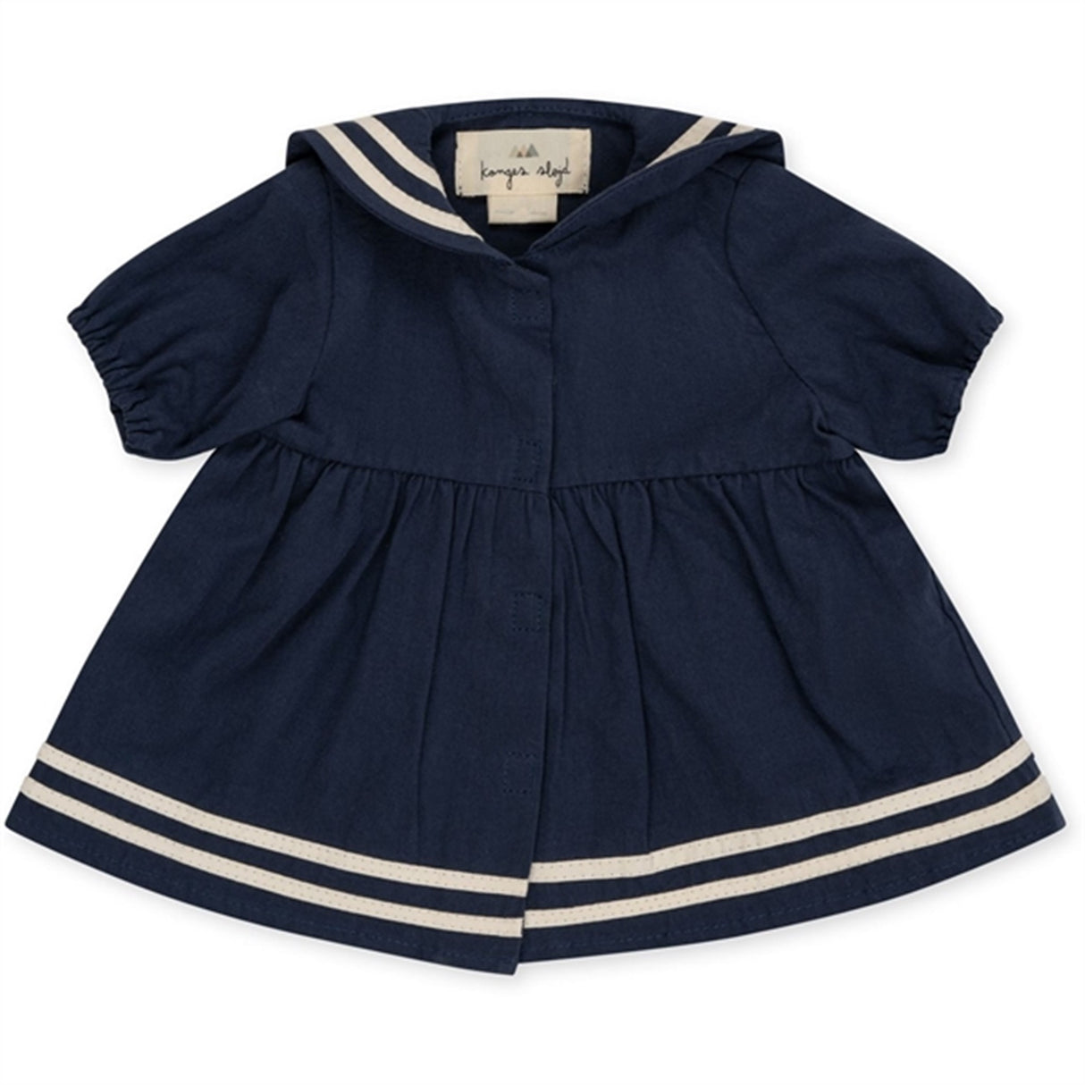 Konges Sløjd Dress Blues Doll Sailor Dress