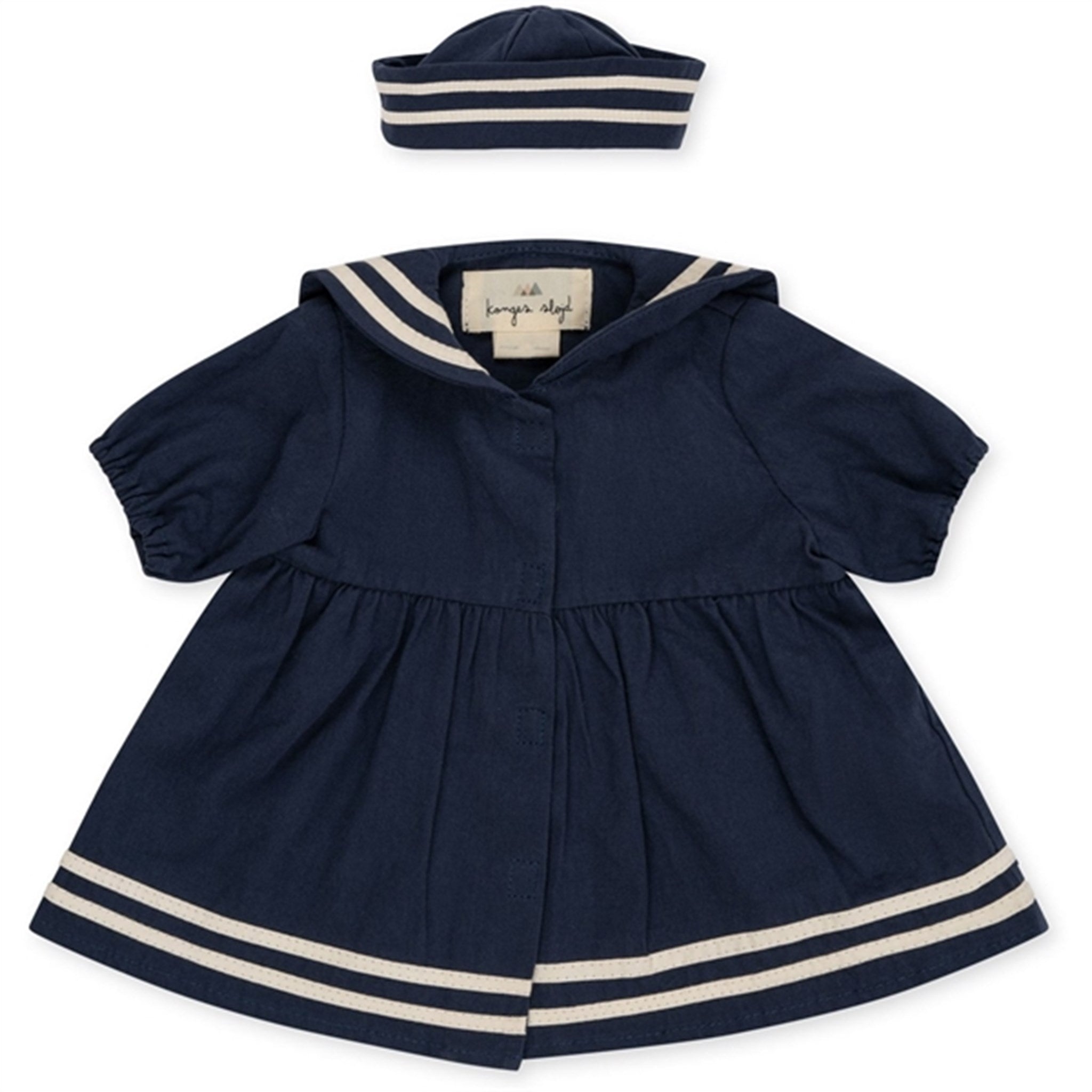 Konges Sløjd Dress Blues Doll Sailor Dress