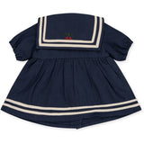 Konges Sløjd Dress Blues Doll Sailor Dress