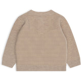 Konges Sløjd Creme Harri Knit Wool Cardigan 4