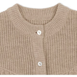 Konges Sløjd Creme Harri Knit Wool Cardigan 5