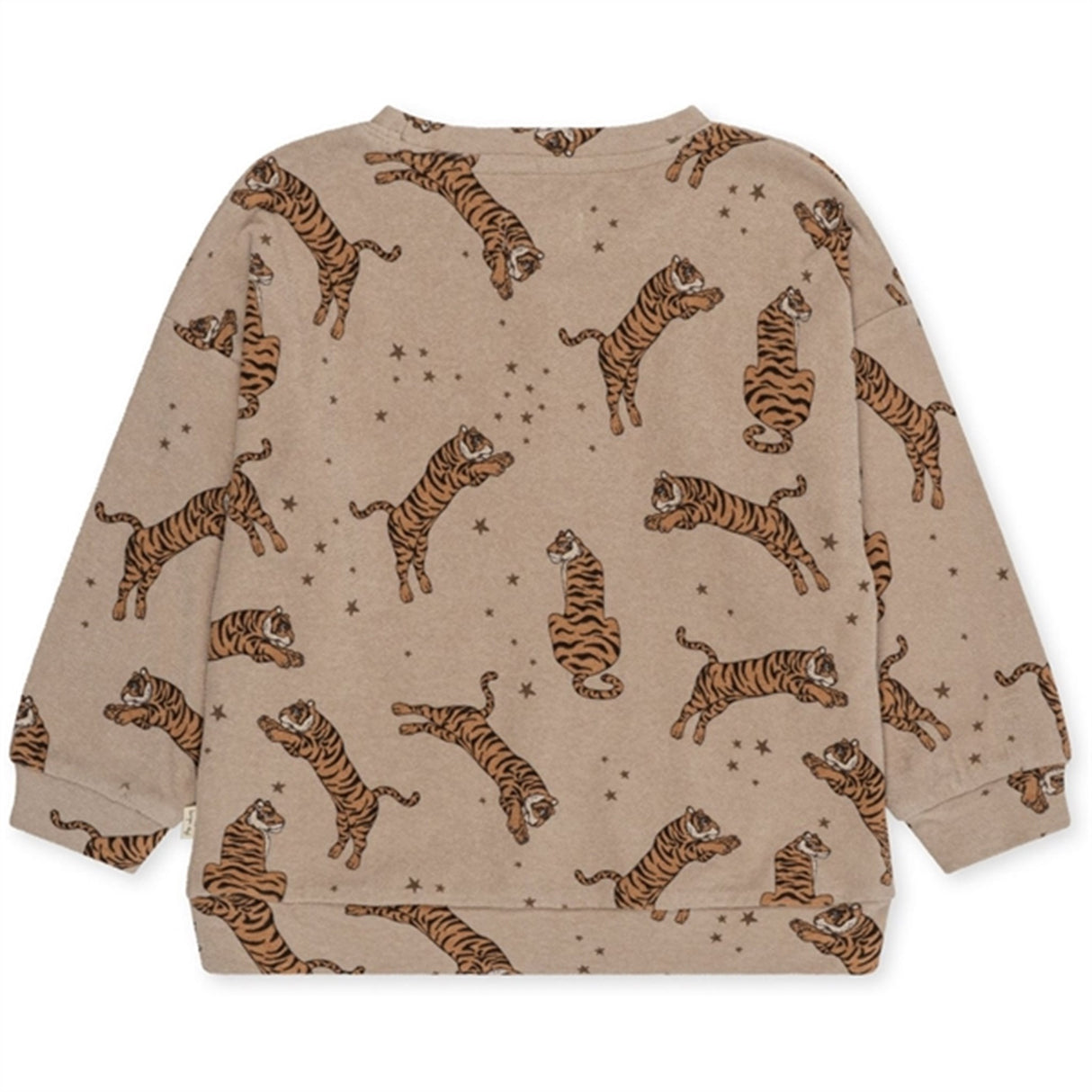 Konges Sløjd Tiger Sand Itty Sweatshirt 7