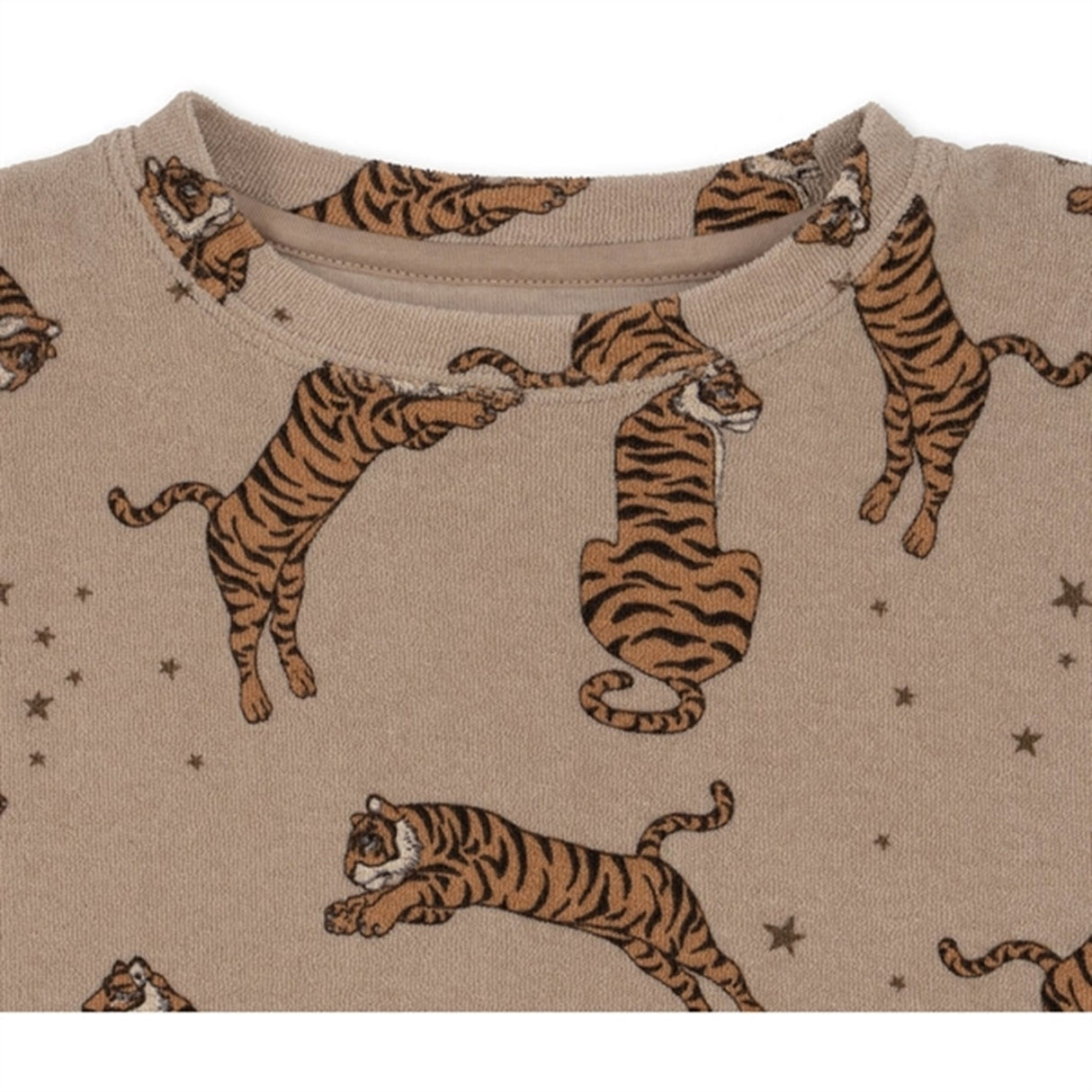 Konges Sløjd Tiger Sand Itty Sweatshirt 6