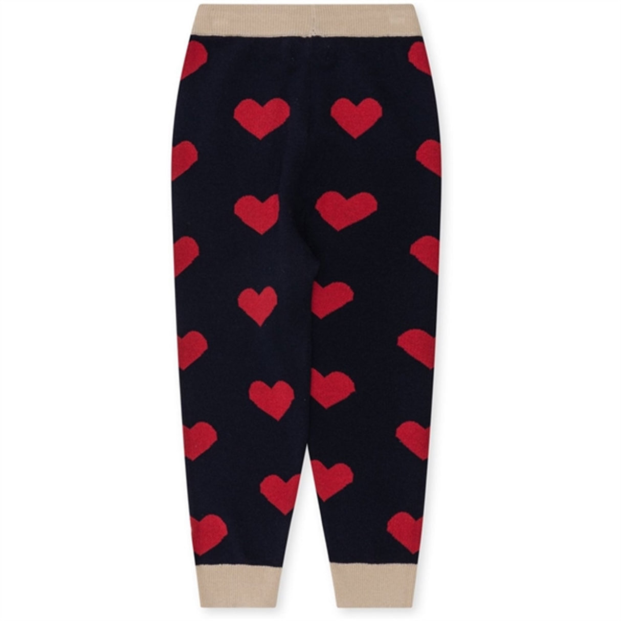 Konges Sløjd Navy Heart Lapis Knit Pants 4