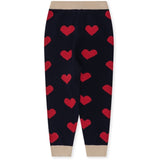 Konges Sløjd Navy Heart Lapis Knit Pants 4