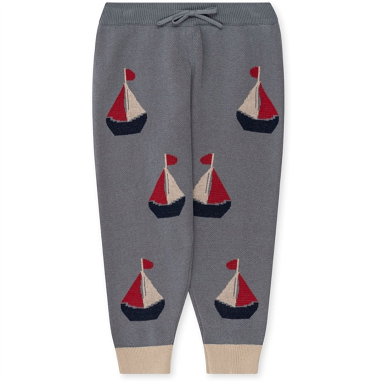 Konges Sløjd Sail Away Lapis Knit Pants