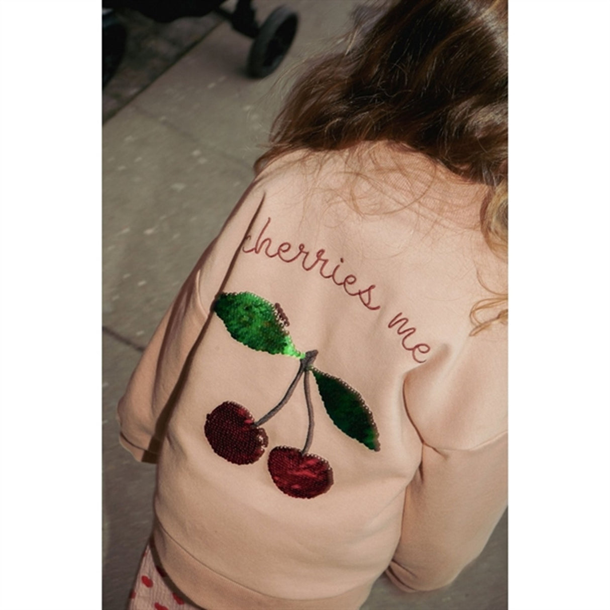 Konges Sløjd Ma Grande Cerise Sequin Lou Sequin Bomber Jacket 2