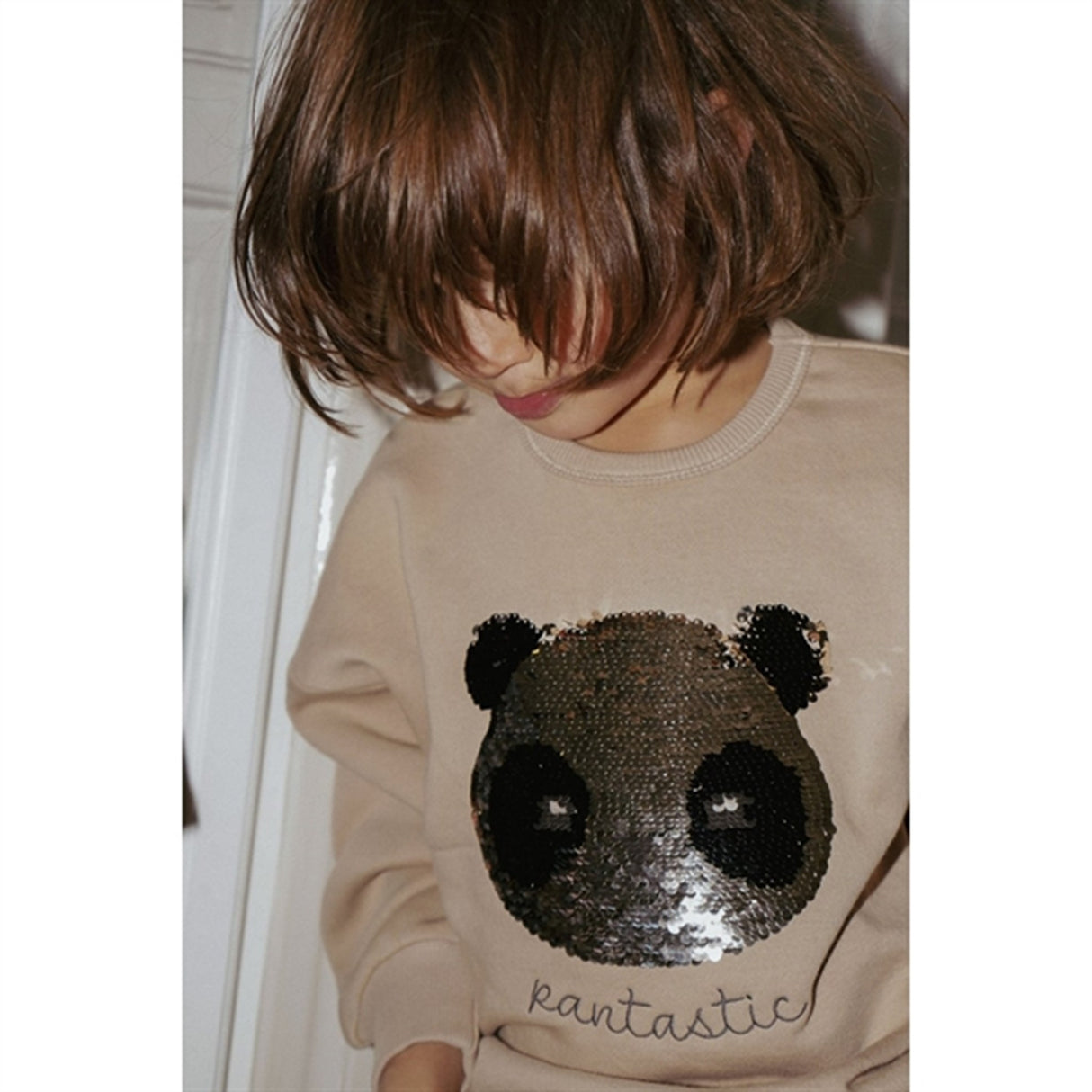 Konges Sløjd Oxford Tan Lou Sequin Sweatshirt 3