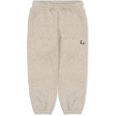 Konges Sløjd Grey Melange Lou Sweatpants