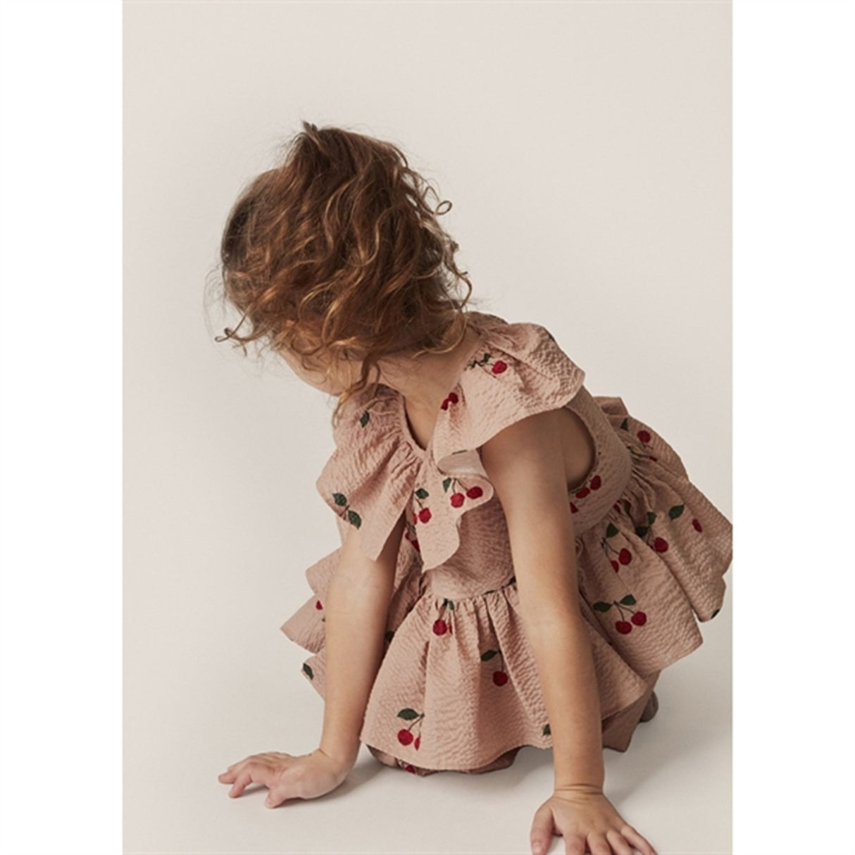 Konges Sløjd Ma Grande Cerise Blush Lunella Dress 4