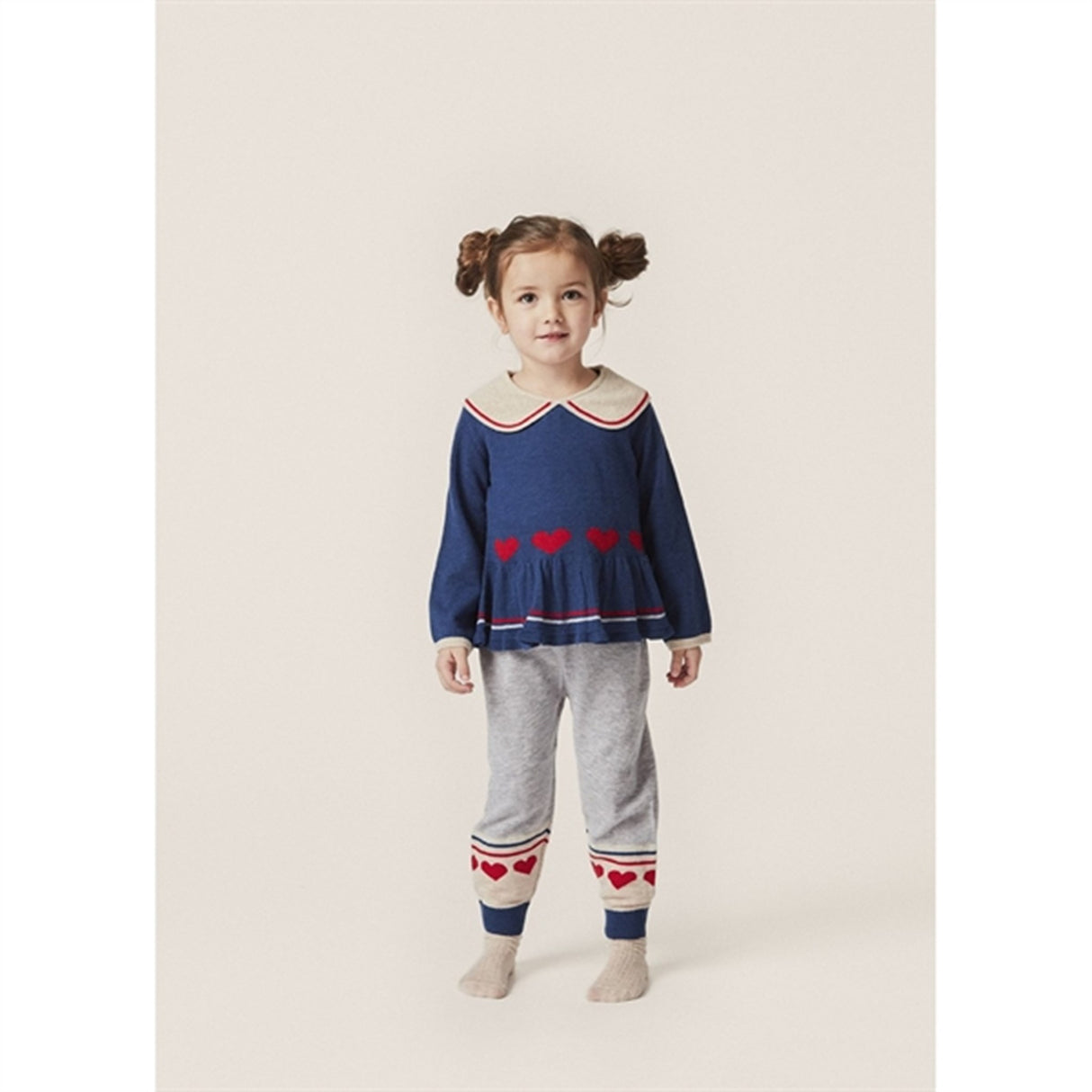 Konges Sløjd Heart Stripe Maxime Knit Pants 3