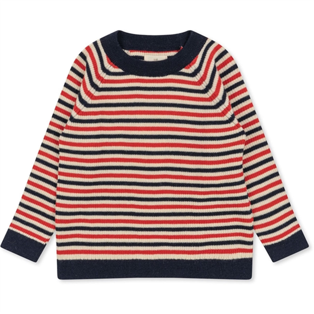 Konges Sløjd Navy Stripe Meo Knitted Blouse