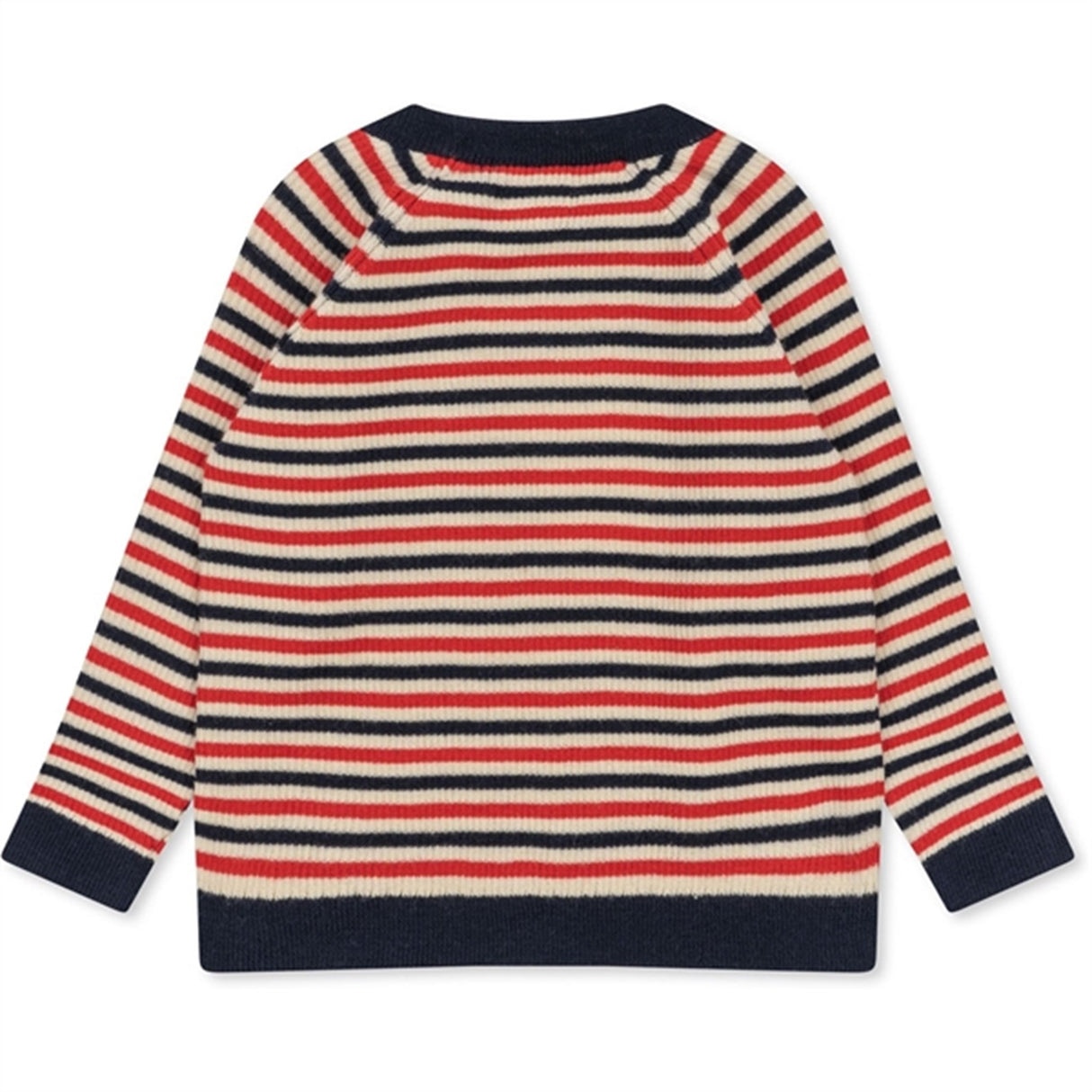 Konges Sløjd Navy Stripe Meo Knitted Blouse 3