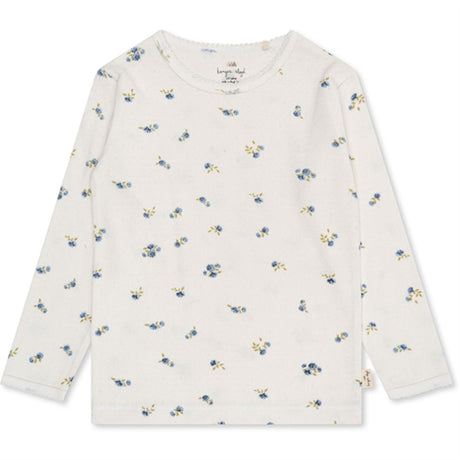 Konges Sløjd Bonderose Blue Minnie Blouse