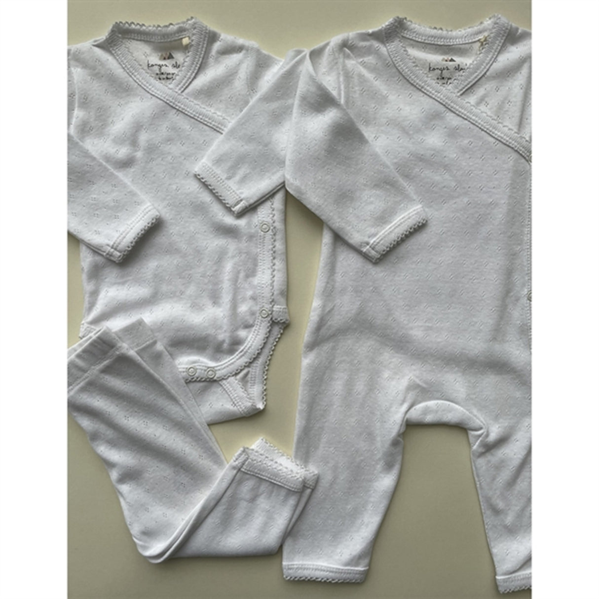 Konges Sløjd Optic White Minnie Newborn Body 2