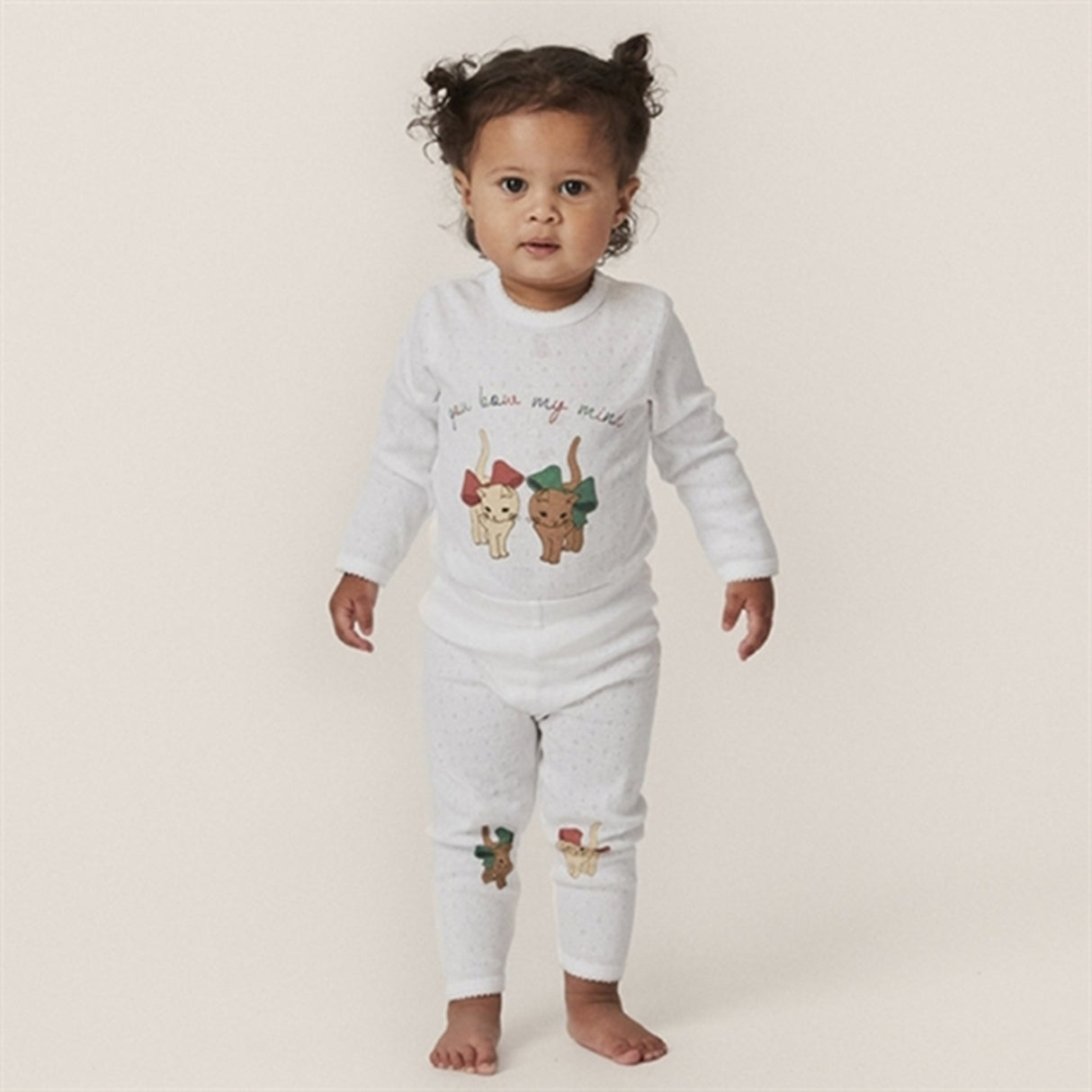 Konges Sløjd Bow Kitty Minnie Pants 2