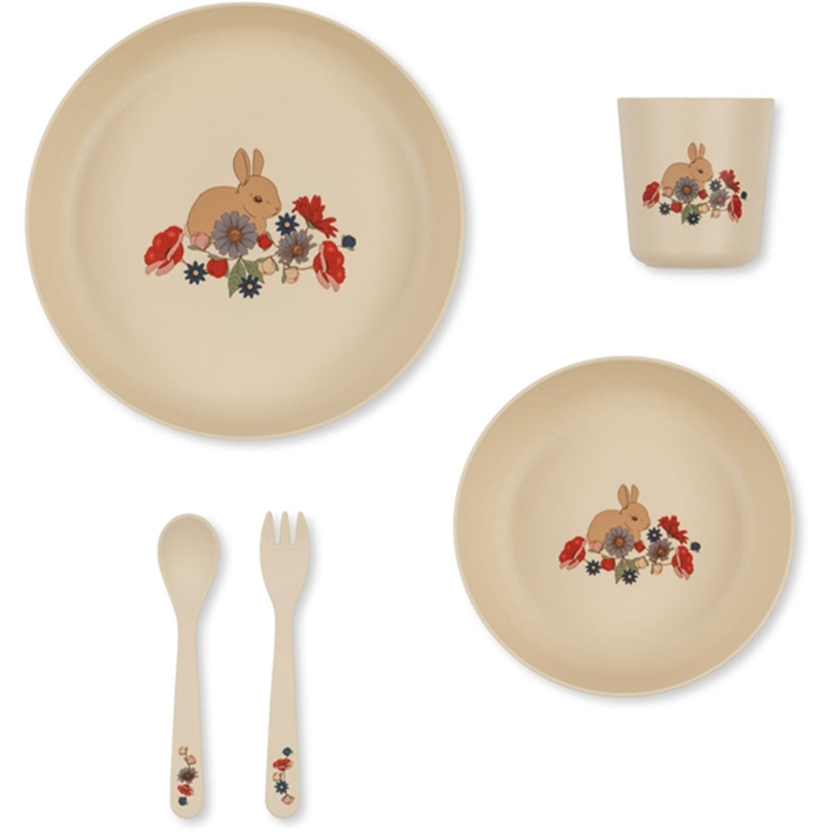 Konges Sløjd Bunny Tokki Dinner Set