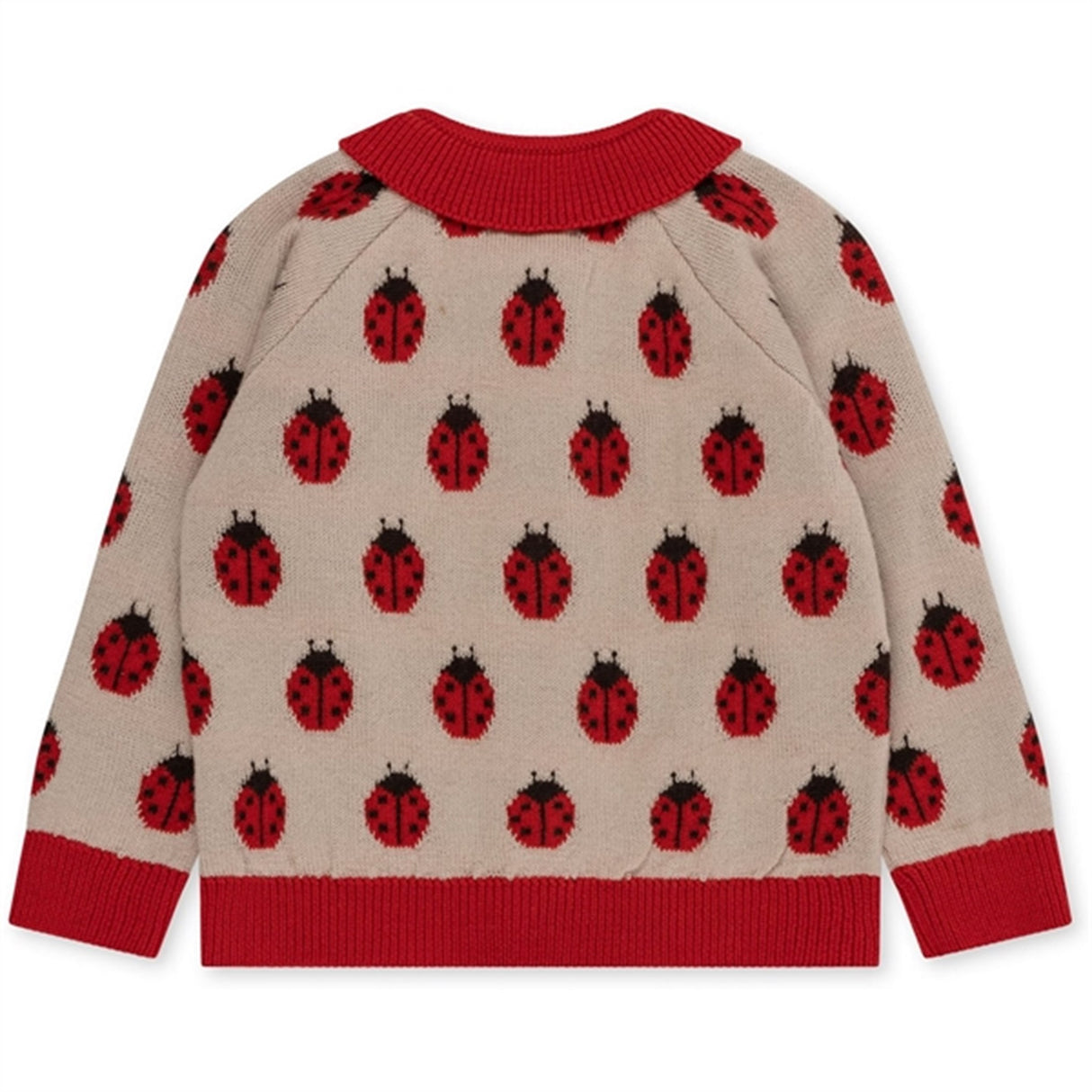 Konges Sløjd Ladybug Belou Knit Wool Cardigan 7
