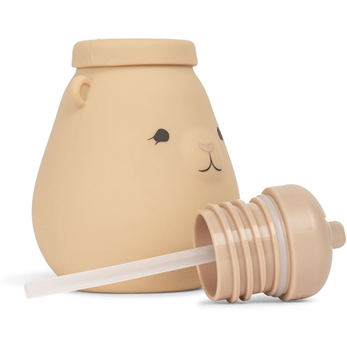 Konges Sløjd Shell Drinking Bottle Teddy 5