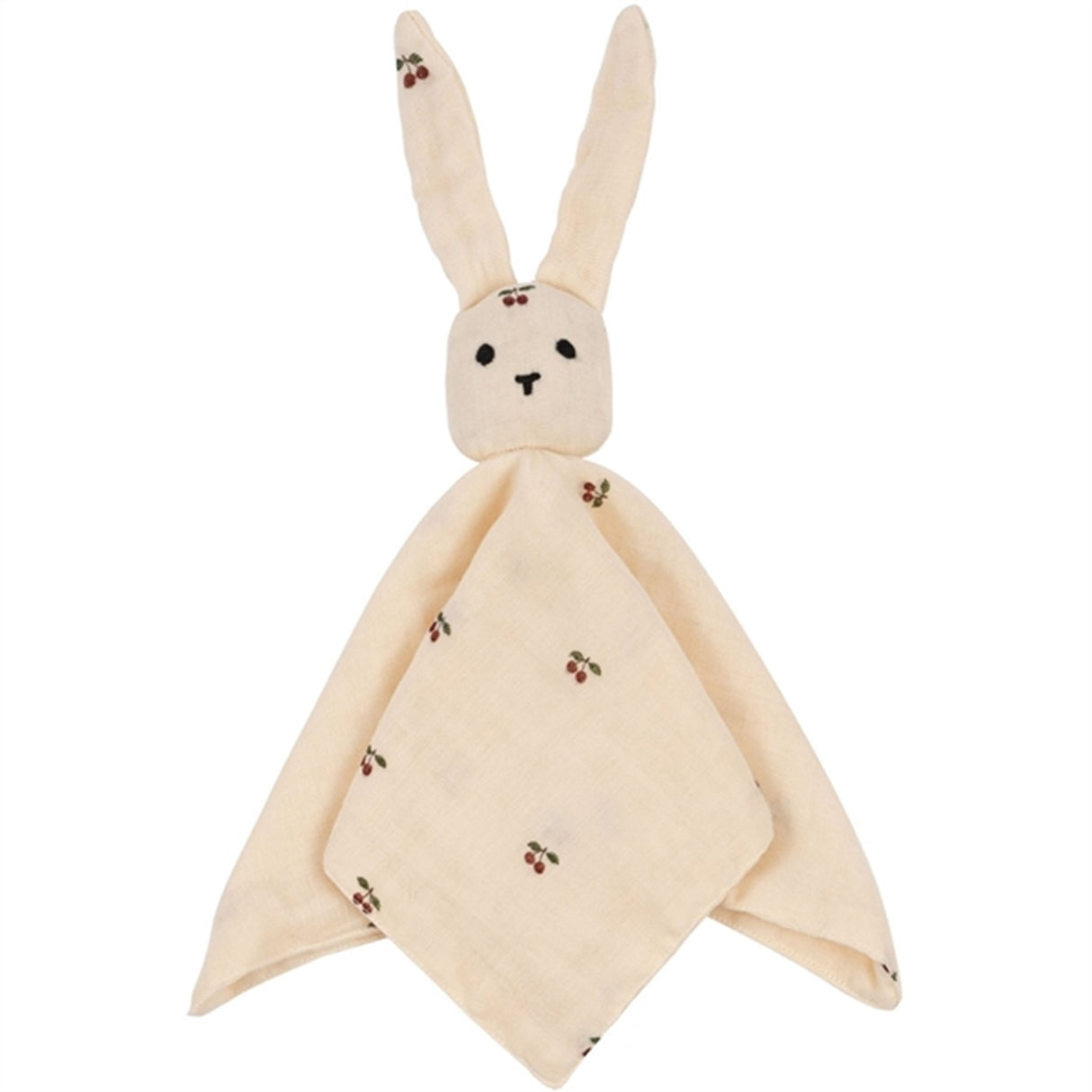 Konges Sløjd Cherry Sleepy Rabbit Cuddle Cloth