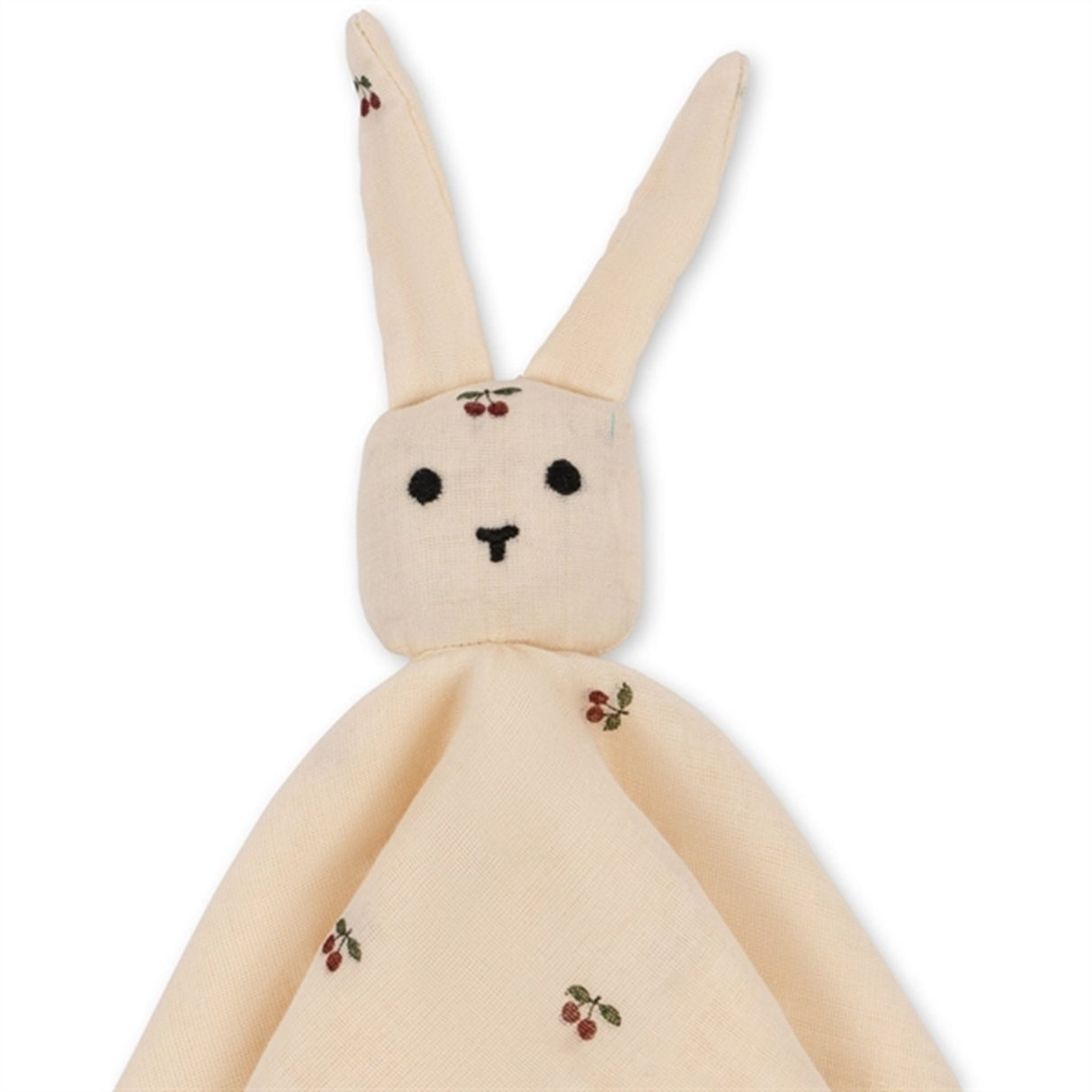 Konges Sløjd Cherry Sleepy Rabbit Cuddle Cloth 2