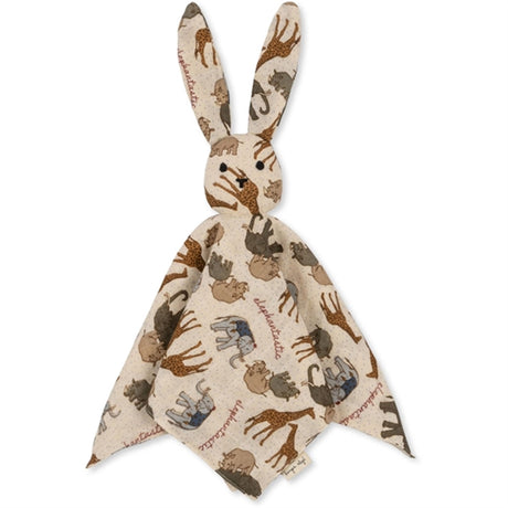 Konges Sløjd Elephantastic Sleepy Rabbit Cuddle Cloth