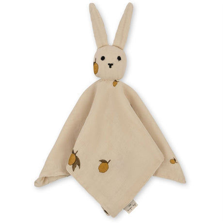 Konges Sløjd Lemon Sleepy Rabbit Cuddle Cloth